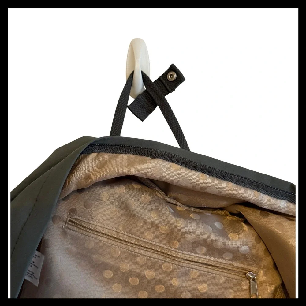 NWT Madden Girl Gray‎ Square Backpack Casual School Work Travel Bag